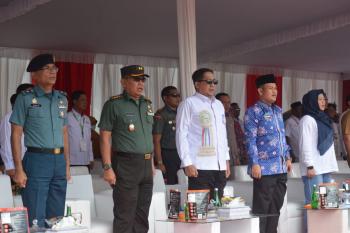 Hadiri Pembukaan Jumbara Nasional ke IX, Kasi Intel Berpesan, Menjaga Kekompakkan dan Tali Silaturahmi 